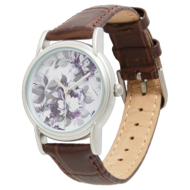 Scent of Plum Roses Watch (Angled)