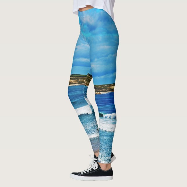 Scent Of The Ocean,  Leggings (Left)