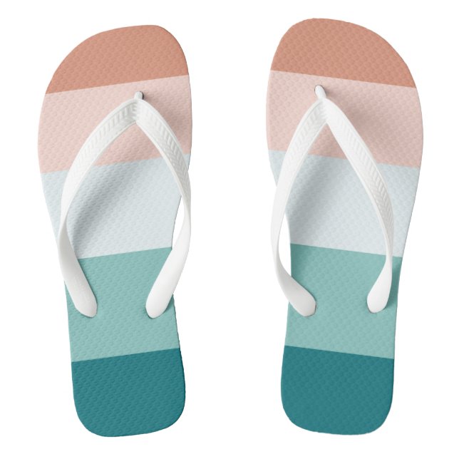 Scent of the ocean thongs (Footbed)