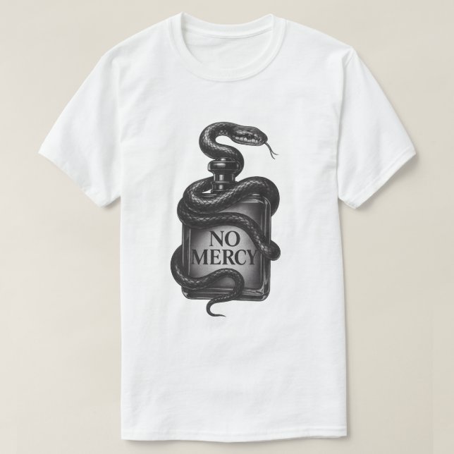 Scent of Venom | “No Mercy” T-Shirt (Design Front)