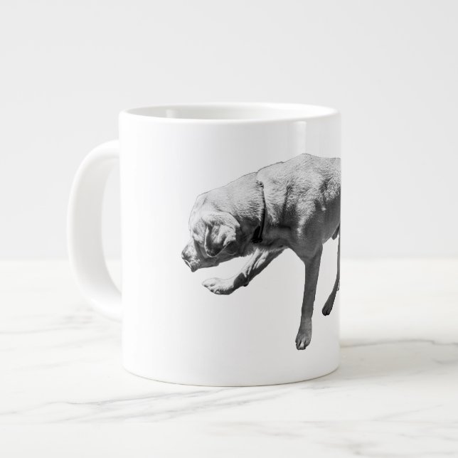Scent on the Wind Large Coffee Mug (Front Left)