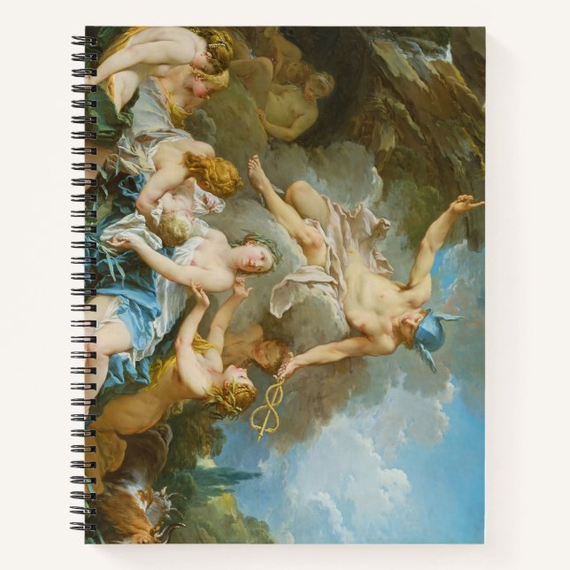 Scented Jar Candle Notebook (Front)