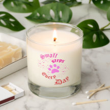 Scented Jar Candle | Small Steps Every Day