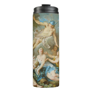 Scented Jar Candle Thermal Tumbler