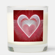 Scented Jar Candle- Valentine’s Day!!