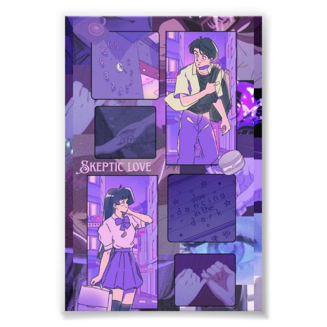 sceptic love anime poster (Front)