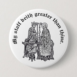 Sceptre Envy T-Shirt 7.5 Cm Round Badge