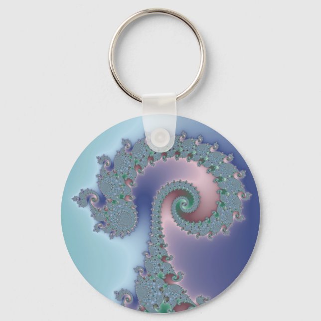 Sceptre - Fractal Key Ring (Front)