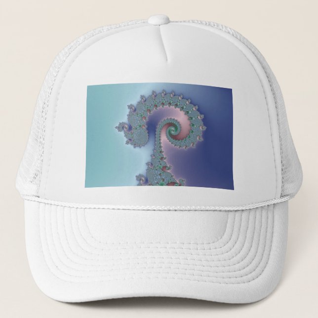 Sceptre - Fractal Trucker Hat (Front)