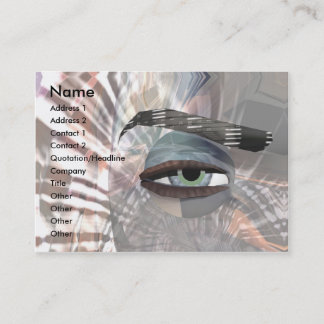 Sceye - Alien Eye Business Card