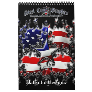 SCG Patriotic Designs Calendar 2013