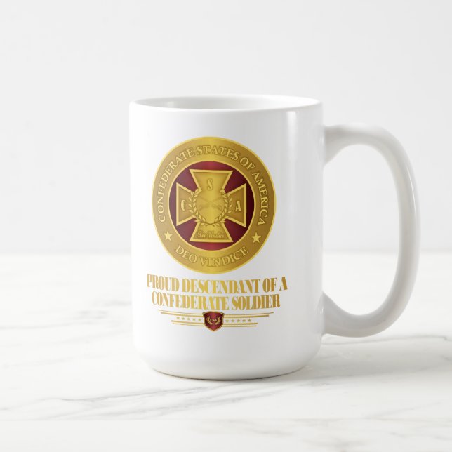 SCH -Proud Descendant Coffee Mug (Right)