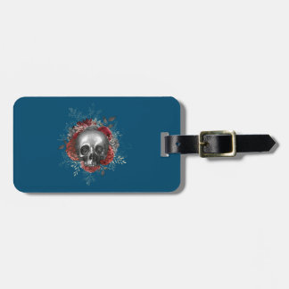 Schädel Totenkopf skull Luggage Tag
