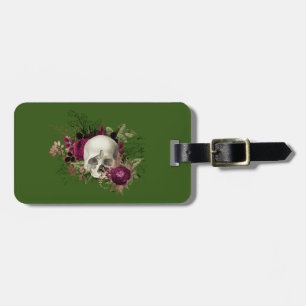Schädel Totenkopf skull Luggage Tag
