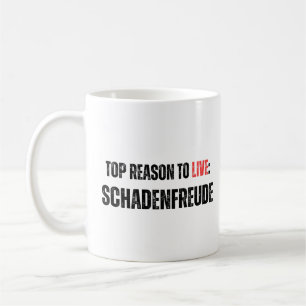 Schadenfreude Coffee Mug