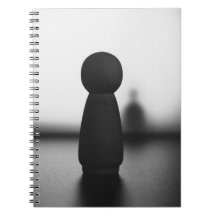 Schaduw van een mentale toestand.