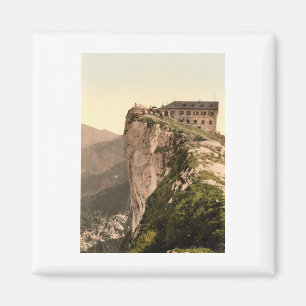 Schafberg Mountain in Salzburg Magnet