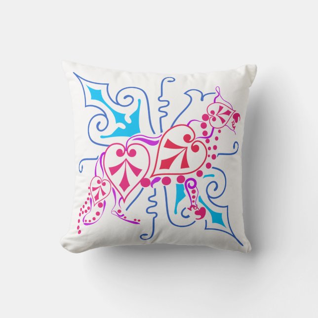 Schäferhund Kissen Cushion (Front)