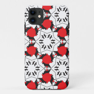 Schäferhund Muster Hülle iPhone 11 Case