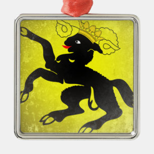 Schaffhausen Metal Ornament