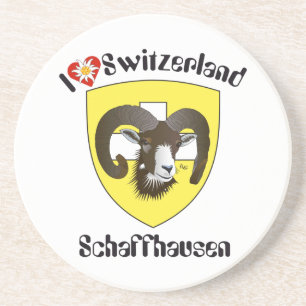 Schaffhausen Schweiz Bierdeckel Coaster