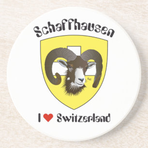 Schaffhausen Schweiz Bierdeckel Coaster