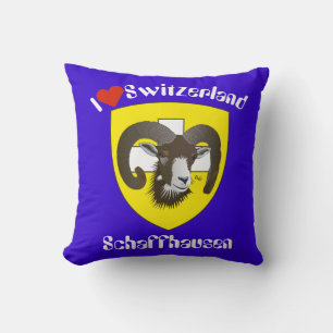 Schaffhausen Schweiz Kissen Cushion