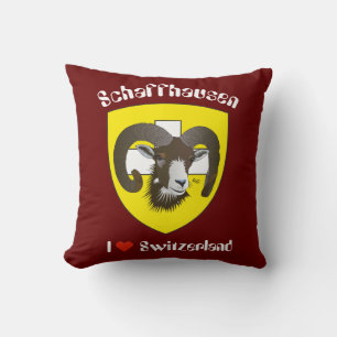 Schaffhausen Schweiz Kissen Cushion