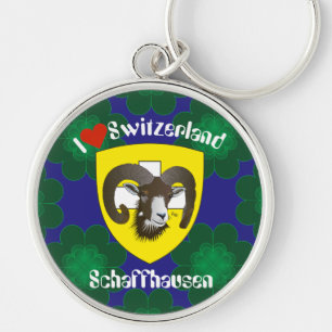 Schaffhausen Schweiz  Schlüsselanhänger Key Ring