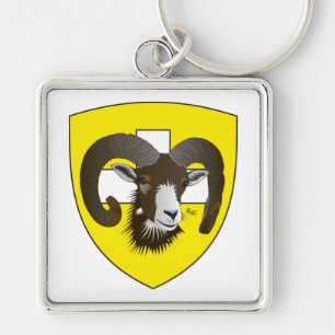 Schaffhausen Schweiz Schlüsselanhänger Key Ring