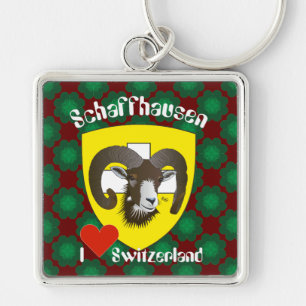 Schaffhausen Schweiz  Schlüsselanhänger Key Ring