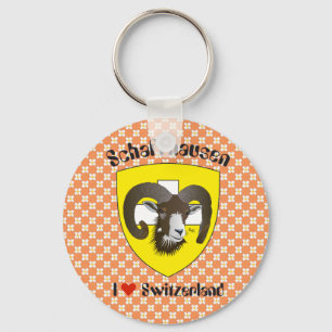 Schaffhausen Schweiz  Schlüsselanhänger Key Ring