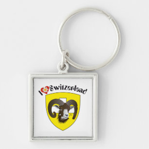 Schaffhausen Schweiz Schlüsselanhänger Key Ring