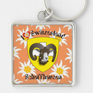 Schaffhausen Schweiz  Schlüsselanhänger Key Ring