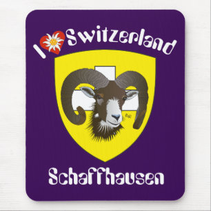 Schaffhausen - Schweiz - Suisse - Mausmatten Mouse Pad
