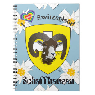 Schaffhausen - Schweiz - Suisse - Notizhefte Notebook