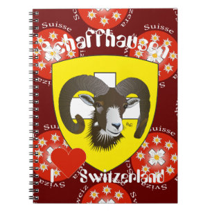 Schaffhausen - Schweiz - Suisse - Notizhefte Notebook