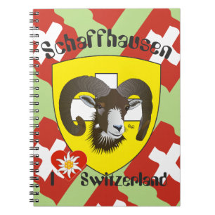 Schaffhausen - Schweiz - Suisse - Notizhefte Notebook