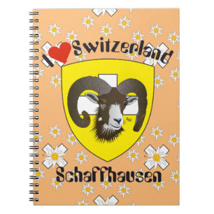 Schaffhausen - Schweiz - Suisse - Notizhefte Notebook