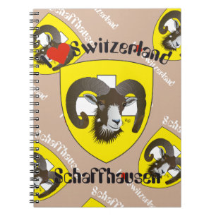 Schaffhausen - Schweiz - Suisse - Notizhefte Notebook