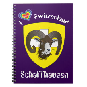Schaffhausen - Schweiz - Suisse - Notizhefte Notebook
