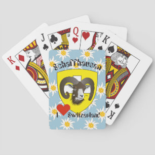 Schaffhausen - Schweiz - Suisse - Spielkarten Playing Cards