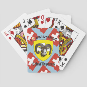 Schaffhausen - Schweiz - Suisse - Spielkarten Playing Cards