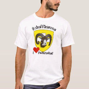 Schaffhausen Schweiz Suisse Svizzera Ärmelloses Sh T-Shirt
