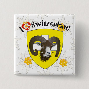 Schaffhausen - Schweiz - Suisse - Svizzera Buttons