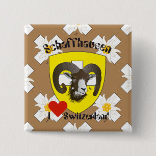 Schaffhausen - Schweiz - Suisse - Svizzera Buttons