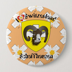 Schaffhausen - Schweiz - Suisse - Svizzera Buttons