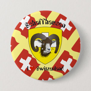 Schaffhausen - Schweiz - Suisse - Svizzera Buttons