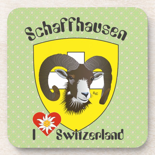 Schaffhausen - Schweiz - Suisse - Svizzera Coaster (Front)