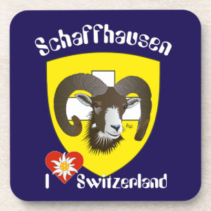Schaffhausen - Schweiz - Suisse - Svizzera Coaster